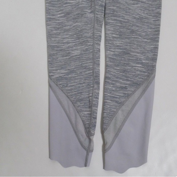 Lululemon Light Grey Wunder Leggings - Picture 3 of 4